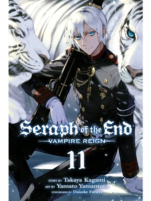 cover image of Seraph of the End, Volume 11